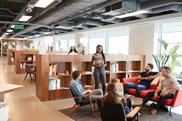 corporate office